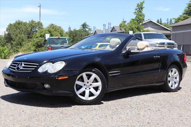 used 2003 Mercedes-Benz SL-Class car, priced at $5,980