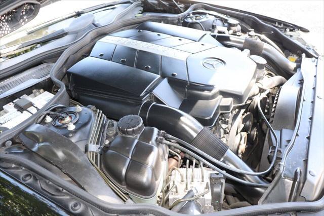 used 2003 Mercedes-Benz SL-Class car, priced at $5,980
