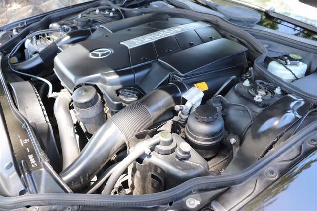 used 2003 Mercedes-Benz SL-Class car, priced at $5,980