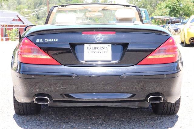 used 2003 Mercedes-Benz SL-Class car, priced at $5,980