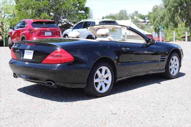 used 2003 Mercedes-Benz SL-Class car, priced at $5,980