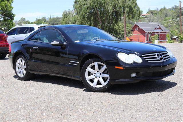 used 2003 Mercedes-Benz SL-Class car, priced at $5,980