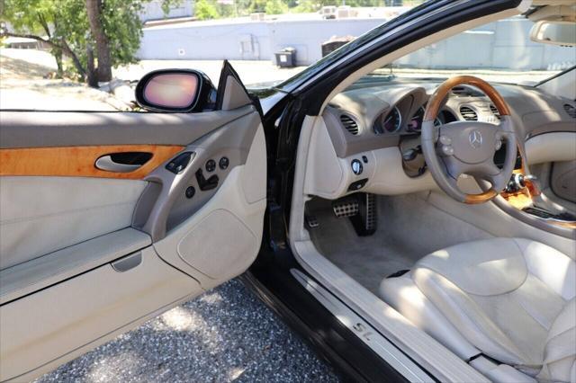 used 2003 Mercedes-Benz SL-Class car, priced at $5,980