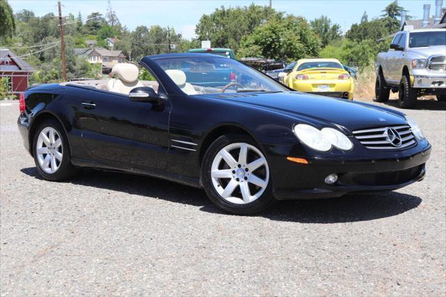 used 2003 Mercedes-Benz SL-Class car, priced at $5,980