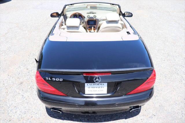 used 2003 Mercedes-Benz SL-Class car, priced at $5,980