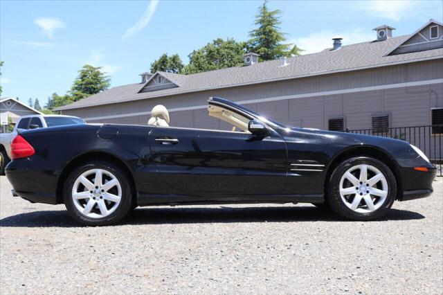 used 2003 Mercedes-Benz SL-Class car, priced at $5,980