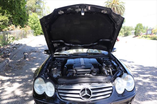 used 2003 Mercedes-Benz SL-Class car, priced at $5,980