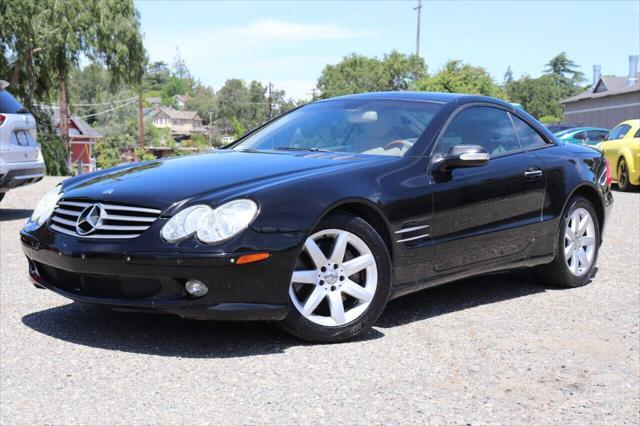 used 2003 Mercedes-Benz SL-Class car, priced at $5,980