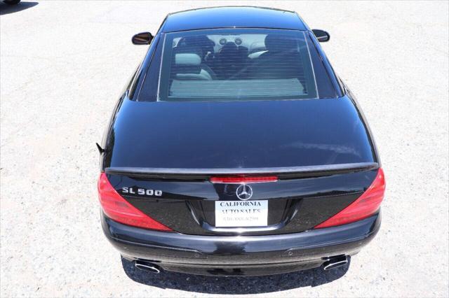 used 2003 Mercedes-Benz SL-Class car, priced at $5,980