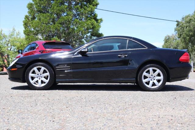 used 2003 Mercedes-Benz SL-Class car, priced at $5,980