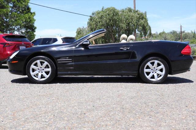 used 2003 Mercedes-Benz SL-Class car, priced at $5,980