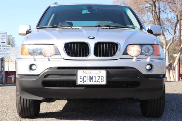 used 2002 BMW X5 car, priced at $6,795