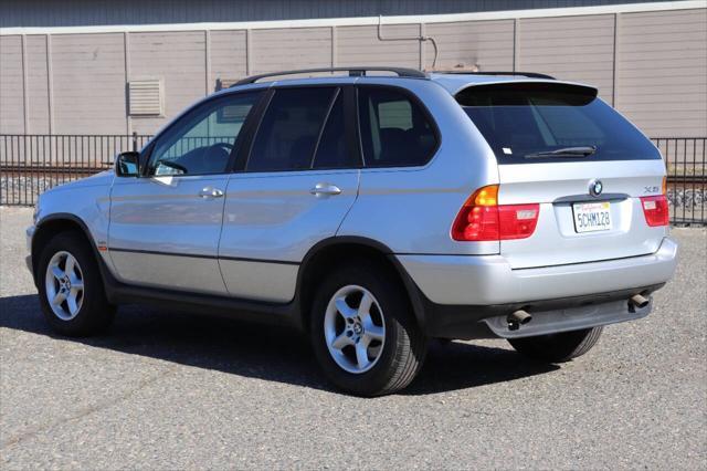 used 2002 BMW X5 car, priced at $6,795