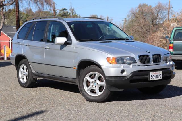 used 2002 BMW X5 car, priced at $6,795