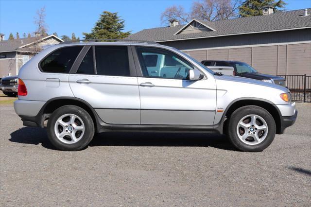 used 2002 BMW X5 car, priced at $6,795