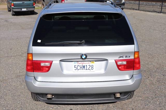 used 2002 BMW X5 car, priced at $6,795