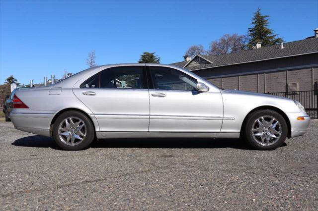 used 2002 Mercedes-Benz S-Class car, priced at $6,800