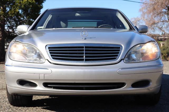 used 2002 Mercedes-Benz S-Class car, priced at $6,800