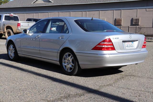 used 2002 Mercedes-Benz S-Class car, priced at $6,800