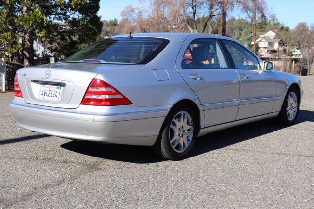 used 2002 Mercedes-Benz S-Class car, priced at $6,800