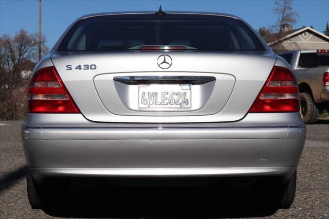 used 2002 Mercedes-Benz S-Class car, priced at $6,800