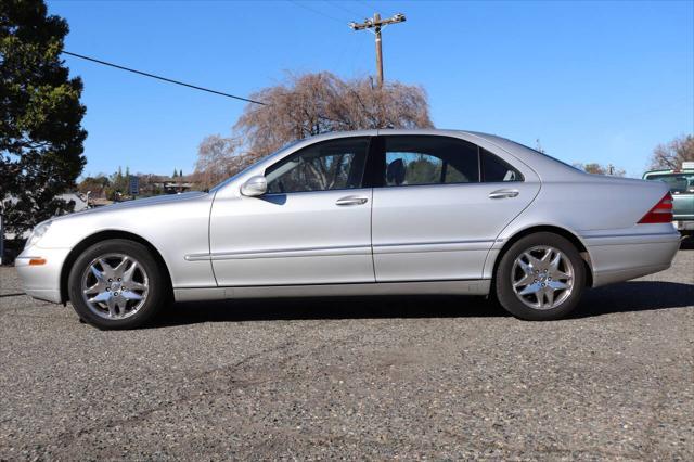 used 2002 Mercedes-Benz S-Class car, priced at $6,800