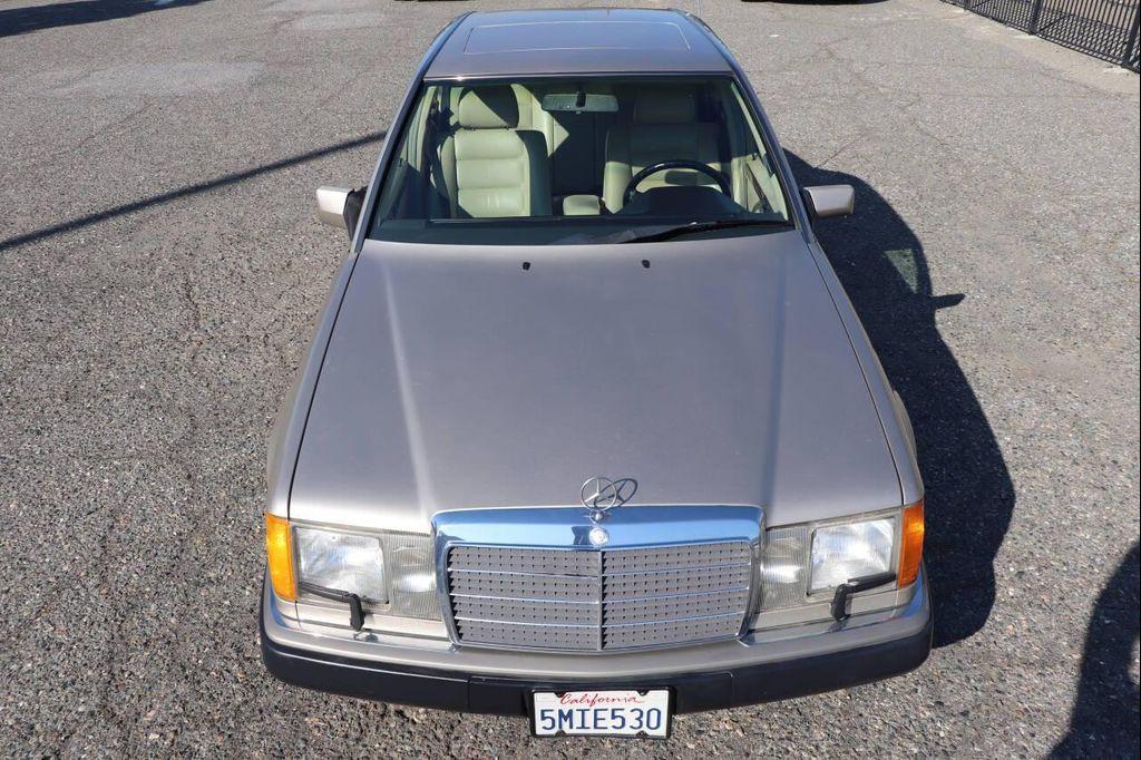 used 1992 Mercedes-Benz E-Class car, priced at $6,980
