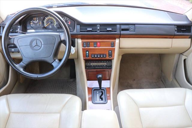 used 1992 Mercedes-Benz E-Class car, priced at $6,980