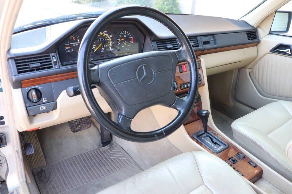 used 1992 Mercedes-Benz E-Class car, priced at $6,980