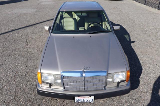 used 1992 Mercedes-Benz E-Class car, priced at $6,980