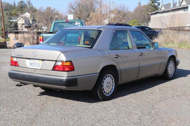 used 1992 Mercedes-Benz E-Class car, priced at $6,980