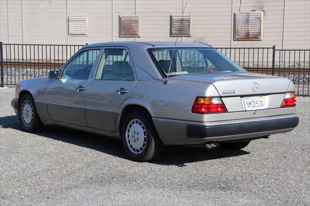 used 1992 Mercedes-Benz E-Class car, priced at $6,980