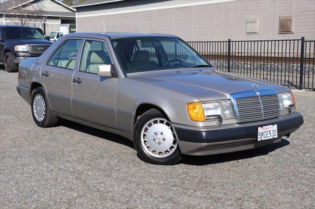 used 1992 Mercedes-Benz E-Class car, priced at $6,980