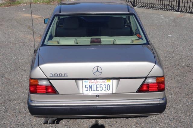 used 1992 Mercedes-Benz E-Class car, priced at $6,980