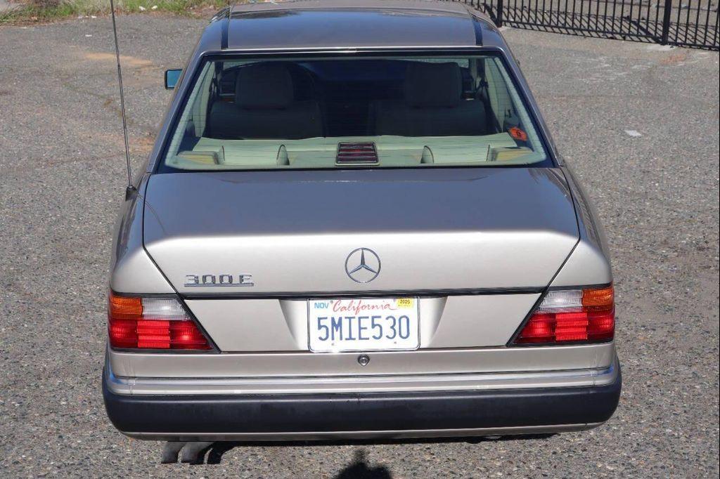 used 1992 Mercedes-Benz E-Class car, priced at $6,980