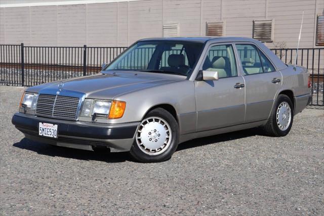 used 1992 Mercedes-Benz E-Class car, priced at $6,980