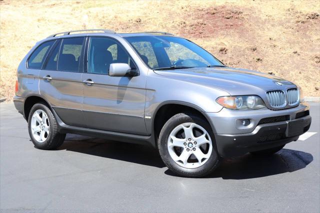 used 2005 BMW X5 car, priced at $5,980