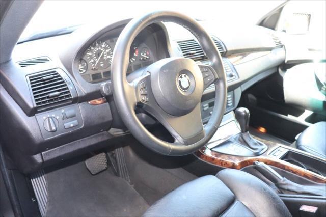 used 2005 BMW X5 car, priced at $5,980