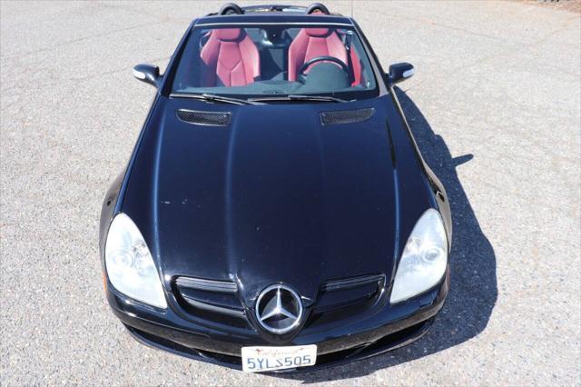 used 2006 Mercedes-Benz SLK-Class car, priced at $9,960