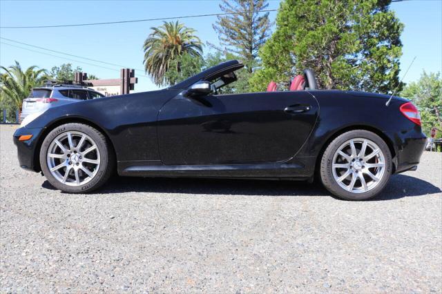 used 2006 Mercedes-Benz SLK-Class car, priced at $9,960