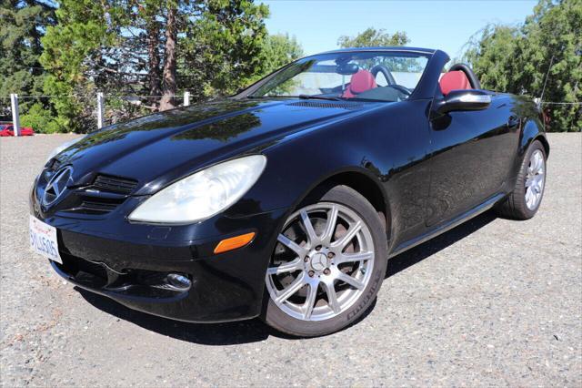 used 2006 Mercedes-Benz SLK-Class car, priced at $9,960