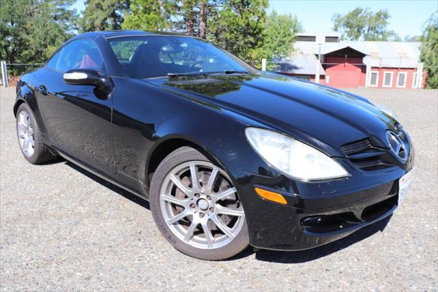 used 2006 Mercedes-Benz SLK-Class car, priced at $9,960