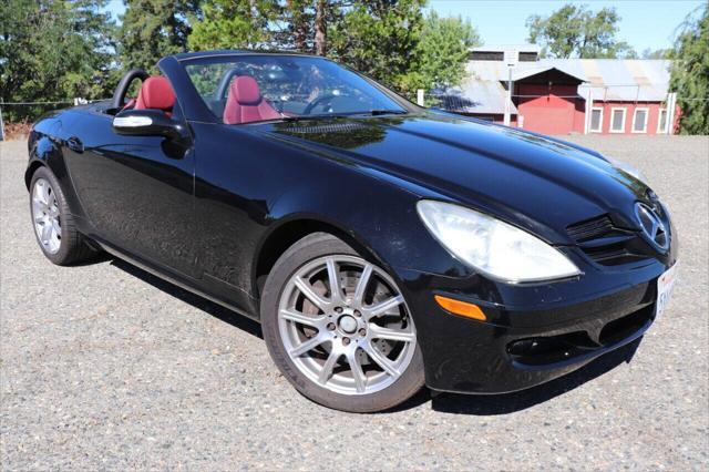 used 2006 Mercedes-Benz SLK-Class car, priced at $9,960