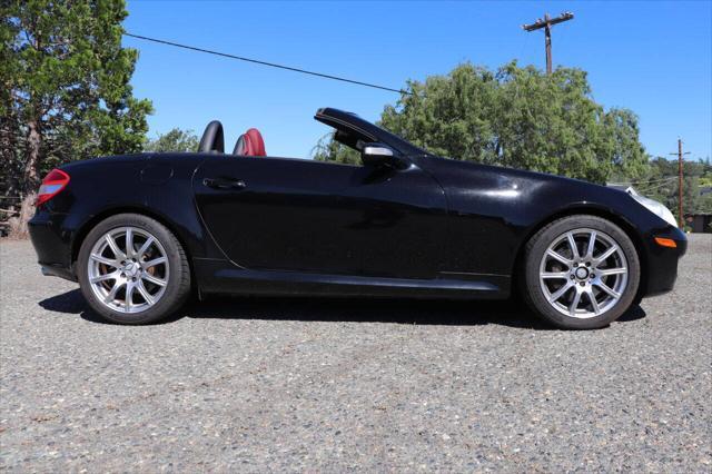 used 2006 Mercedes-Benz SLK-Class car, priced at $9,960