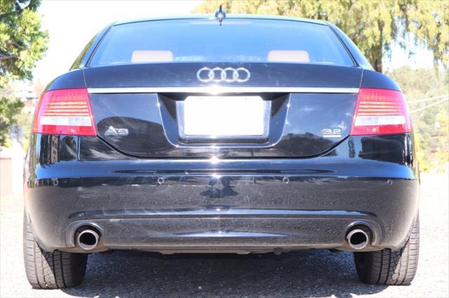 used 2006 Audi A6 car, priced at $9,850