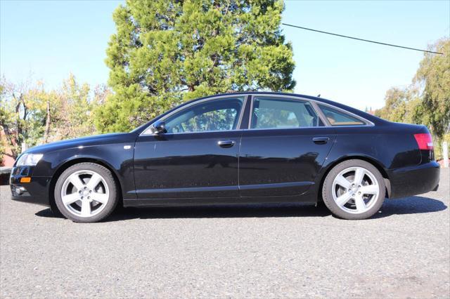 used 2006 Audi A6 car, priced at $9,850