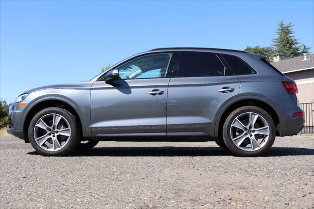 used 2019 Audi Q5 car, priced at $26,950