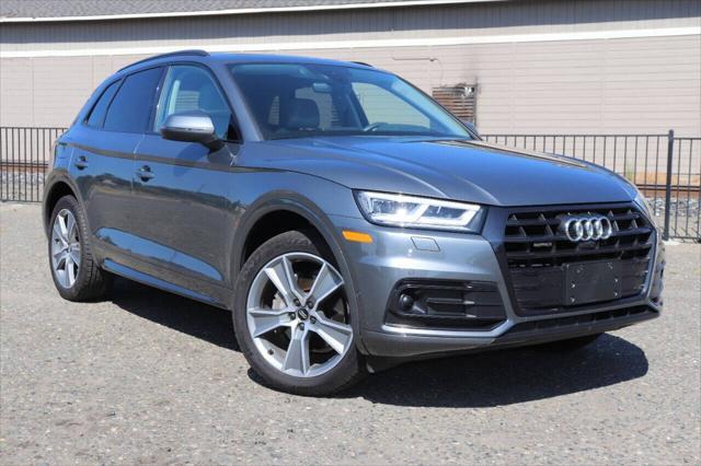 used 2019 Audi Q5 car, priced at $26,950