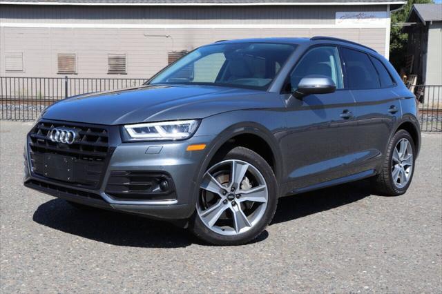 used 2019 Audi Q5 car, priced at $22,800