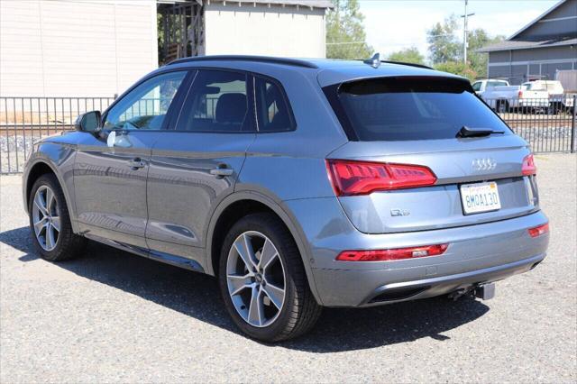 used 2019 Audi Q5 car, priced at $22,800